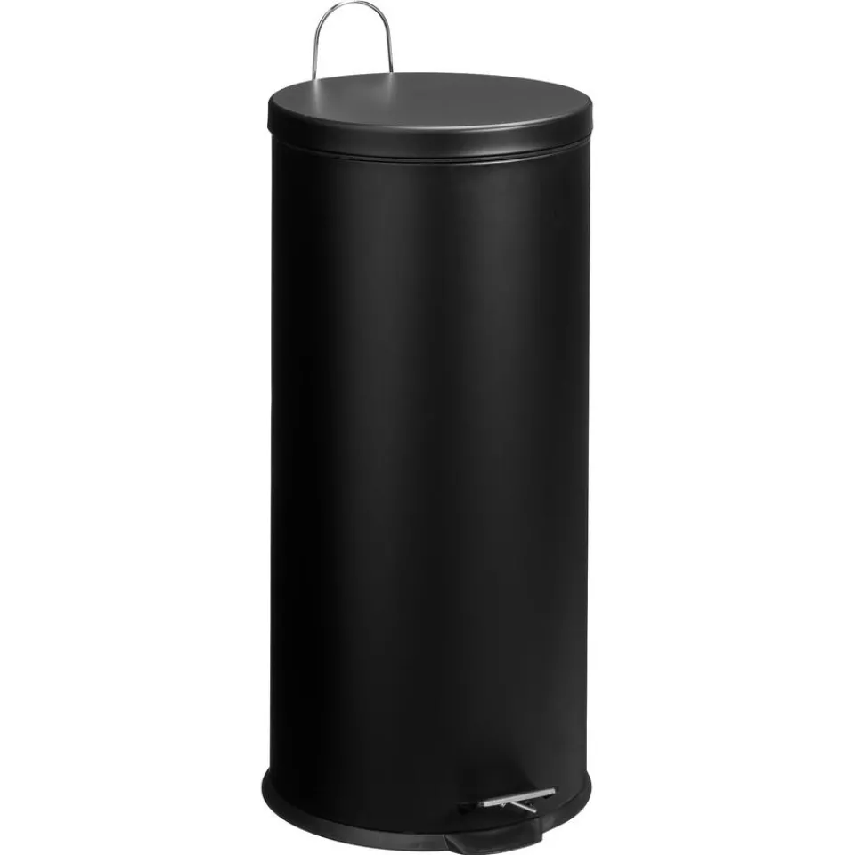 Pedaalemmer Zink 30 Liter^ Afvalbakken