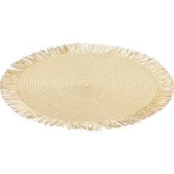 Placemat Rond Naturel^ Placemats