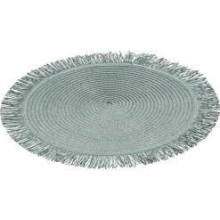 Placemat Rond Sage^ Placemats