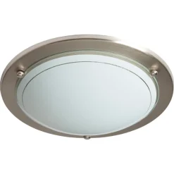 Plafondlamp Athan Nikkel^ Plafondlampen