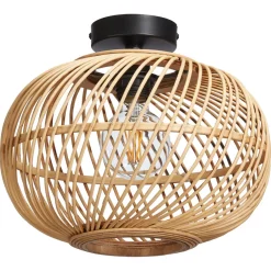 Plafondlamp Bres Naturel^ Plafondlampen