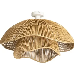 Plafondlamp Gliese Naturel^ Plafondlampen