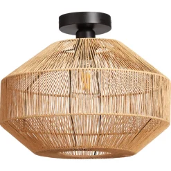 Plafondlamp Segi Naturel^ Plafondlampen