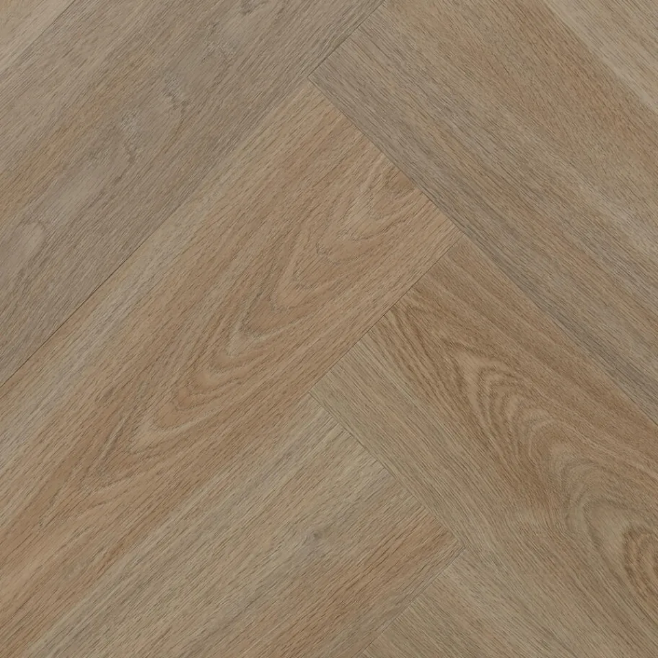 Plak PVC Sumner Donker Eiken Visgraat^ Bekijk Alle Pvc Vloeren|Visgraat Pvc