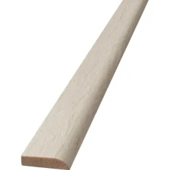 Plakplint Beige Eiken MDF 2,4 cm^ Plinten