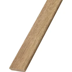 Plakplint Donker Eiken MDF 2,4 cm^ Plinten