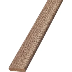 Plakplint Donker Eiken MDF 2,4 cm^ Plinten
