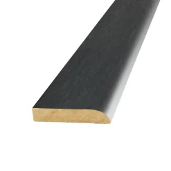 Plakplint Donkergrijs Eiken MDF 2,4 cm^ Plinten