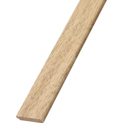 Plakplint Eiken MDF 2,4 cm^ Plinten