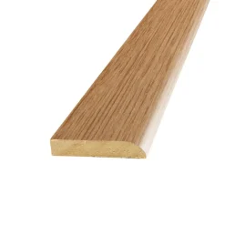 Plakplint Eiken MDF 2,4 cm^ Plinten