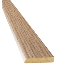 Plakplint Eiken MDF 2,4 cm^ Plinten
