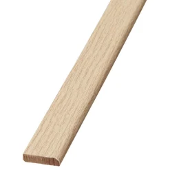 Plakplint Eiken MDF 2,4 cm^ Plinten