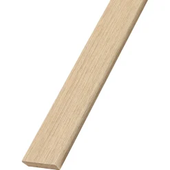 Plakplint Eiken MDF 2,4 cm^ Plinten