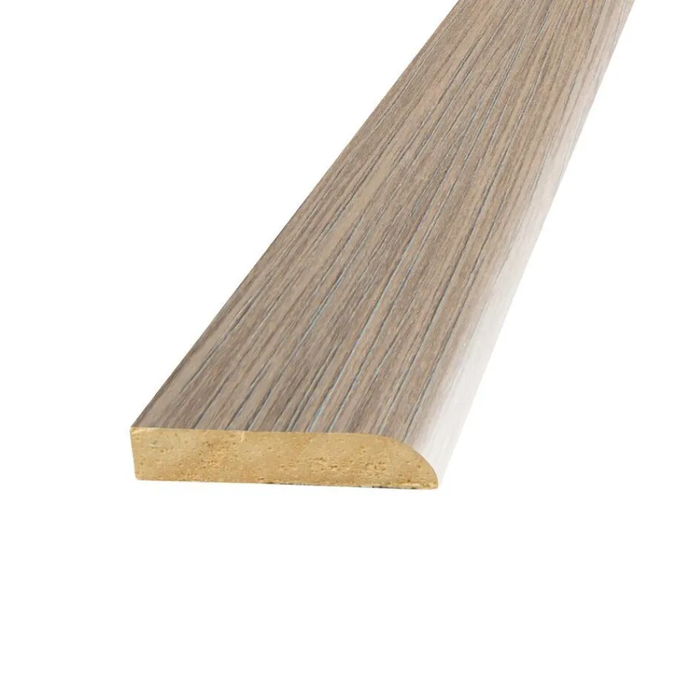 Plakplint Eiken MDF 2,4 cm^ Plinten