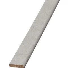 Plakplint Eiken MDF 2,4 cm^ Plinten