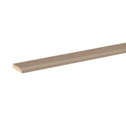 Plakplint Licht Eiken MDF 2,4 cm^ Plinten