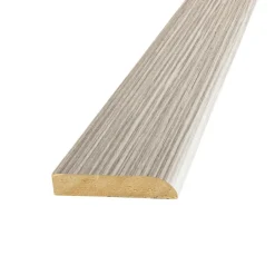 Plakplint Lichtgrijs Eiken MDF 2,4 cm^ Plinten