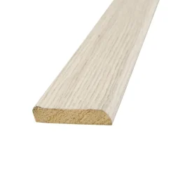 Plakplint Lichtgrijs Eiken MDF 2,4 cm^ Plinten