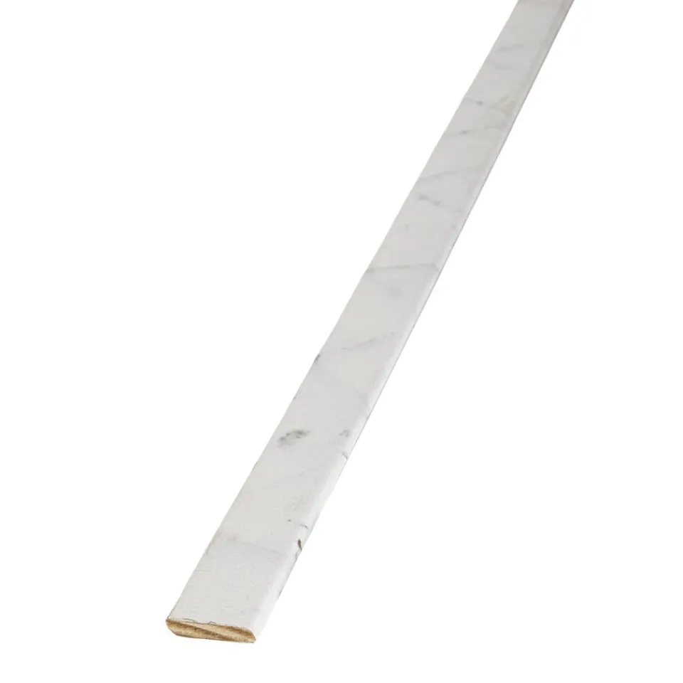 Plakplint Marmer MDF 2,4 cm^ Plinten