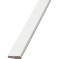Plakplint MDF 2,4 cm^ Plinten