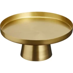 Plateau Goud^ Decoratie Schalen|Keukenaccessoires
