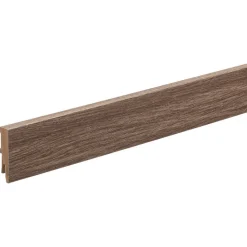 Plint Donker Eiken MDF 6,5 cm^ Plinten