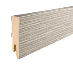 Plint Lichtgrijs Eiken MDF 6 cm^ Plinten