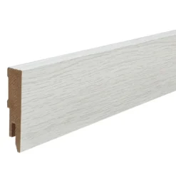 Plint Wit Grenen MDF 6 cm^ Plinten