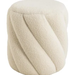 Poef Sellano Off-White^ Bekijk Alle Stoelen|Poefen & Hockers