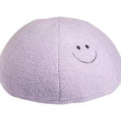 Poef Smiley Lila^ Bekijk Alle Stoelen|Poefen & Hockers