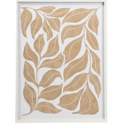 Poster Leaf 45X60CM^ Wanddecoratie
