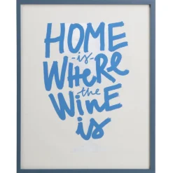 Poster Wine^ Wanddecoratie