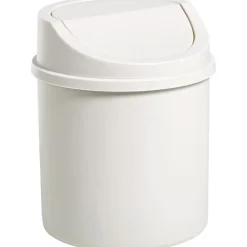 Prullenbak 1 Liter Greige^ Afvalbakken