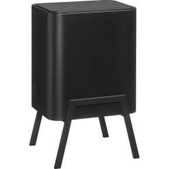 Prullenbak Op Pootjes 2x 12,5L^ Afvalbakken