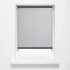 Rolgordijn Milou Antraciet 150x190 cm^ Rolgordijnen