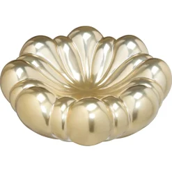 Schaal Istrana Champagne^ Schalen|Decoratie Schalen