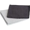 Schoonmaakdoek Zwart/Grijs - 3 Stuks^ Schoonmaken