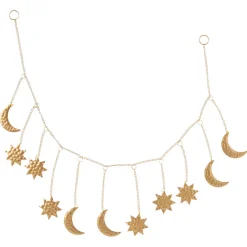 Slinger Moon Goud^ Wanddecoratie