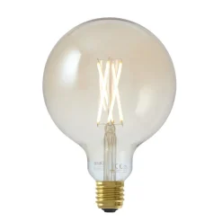 Calex Smart LED 125mm Goud E27^ Lichtbronnen