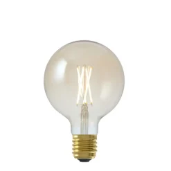 Calex Smart LED 95mm Goud E27^ Lichtbronnen