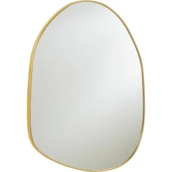 Spiegel Pizzo Goud - 30x40 cm^ Wanddecoratie|Spiegels
