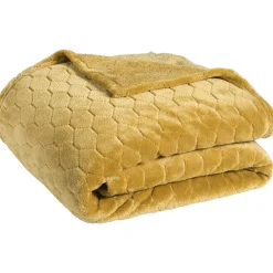 Sprei Arles Oker^ Beddengoed|Spreien
