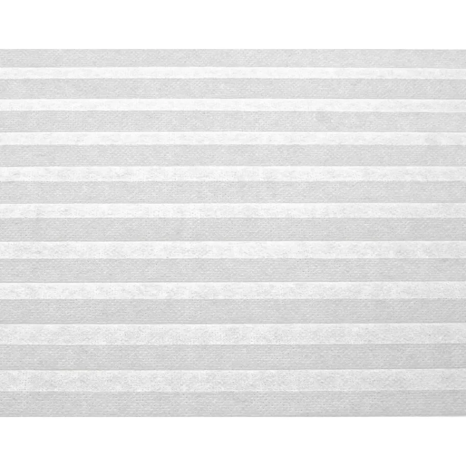 Staal Dubbel Plissé Mia Offwhite^ Kleurstalen Bestellen