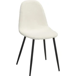 Stoel Napoli Off-White^ Bekijk Alle Stoelen|Eetkamerstoelen