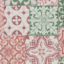 Stof Portia /Rood^ Stoffen