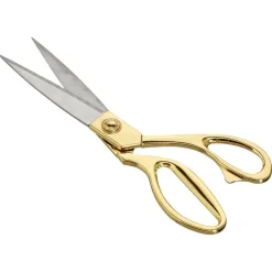Stofschaar Helga Goud Zilver^ Stoffen
