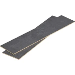 Stootbord Concrete Antraciet 2st - 90cm^ Traprenovatie & Trapbekleding