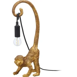 Tafellamp Aap Goud^ Tafellampen