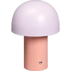 Tafellamp Riga Lila^ Tafellampen|Bureaulampen