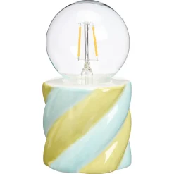Tafellamp Swirl Groen-^ Tafellampen|Bureaulampen